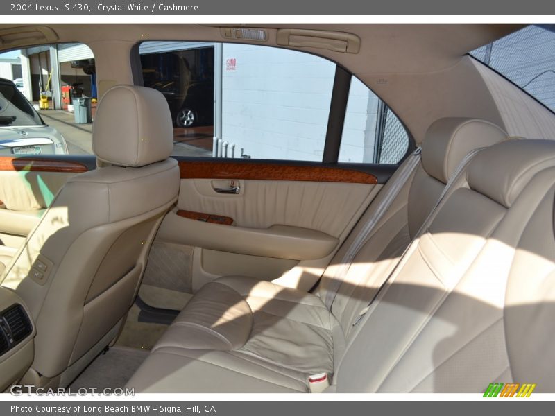 Crystal White / Cashmere 2004 Lexus LS 430