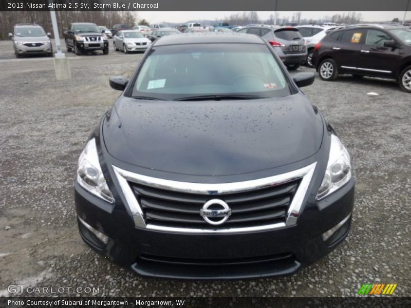 Storm Blue / Charcoal 2013 Nissan Altima 2.5 SV