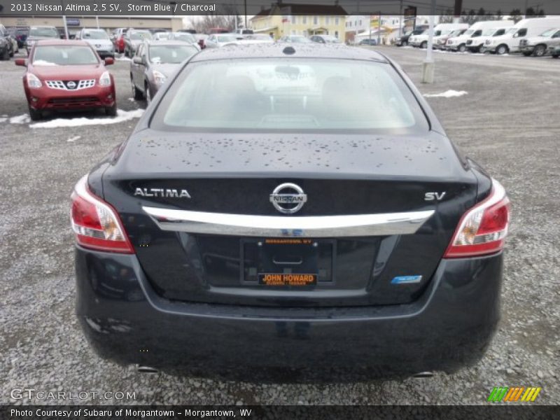 Storm Blue / Charcoal 2013 Nissan Altima 2.5 SV