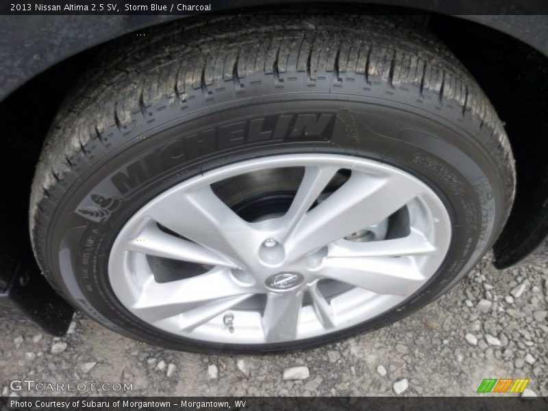 Storm Blue / Charcoal 2013 Nissan Altima 2.5 SV