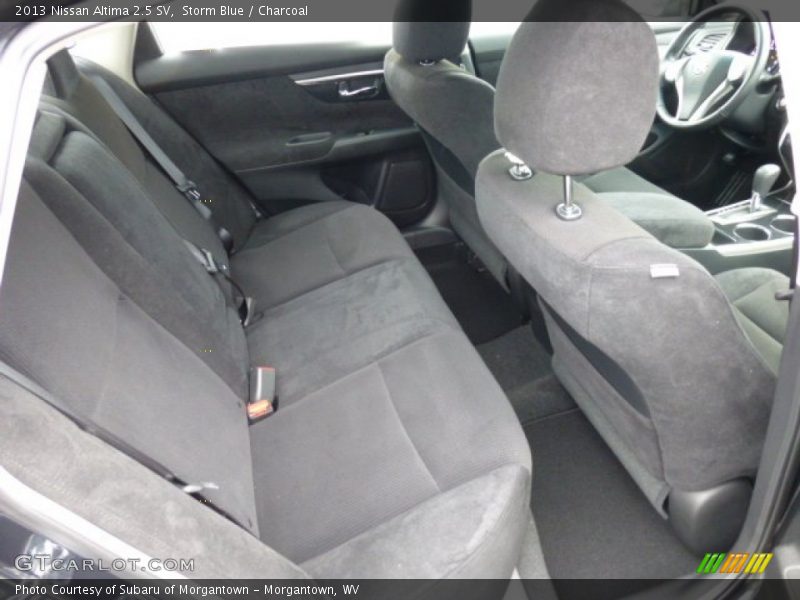 Storm Blue / Charcoal 2013 Nissan Altima 2.5 SV