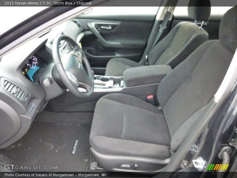 Storm Blue / Charcoal 2013 Nissan Altima 2.5 SV