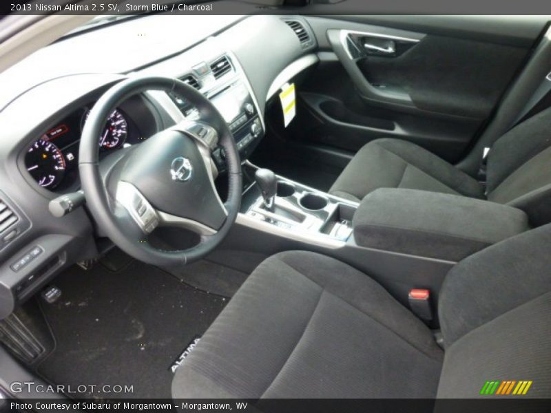 Storm Blue / Charcoal 2013 Nissan Altima 2.5 SV