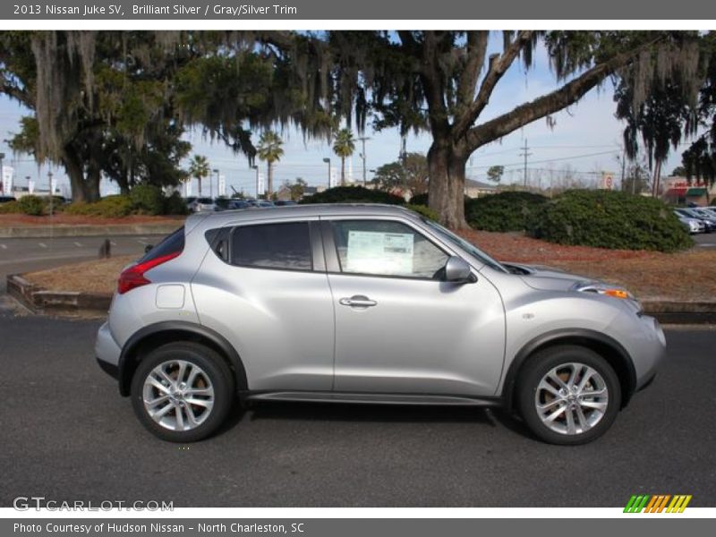  2013 Juke SV Brilliant Silver