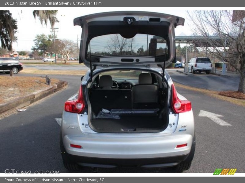 Brilliant Silver / Gray/Silver Trim 2013 Nissan Juke SV