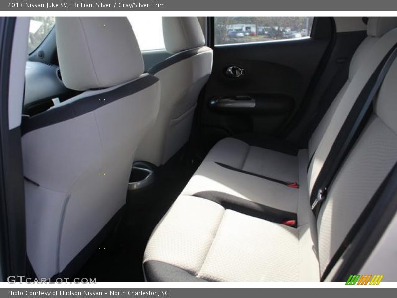 Brilliant Silver / Gray/Silver Trim 2013 Nissan Juke SV