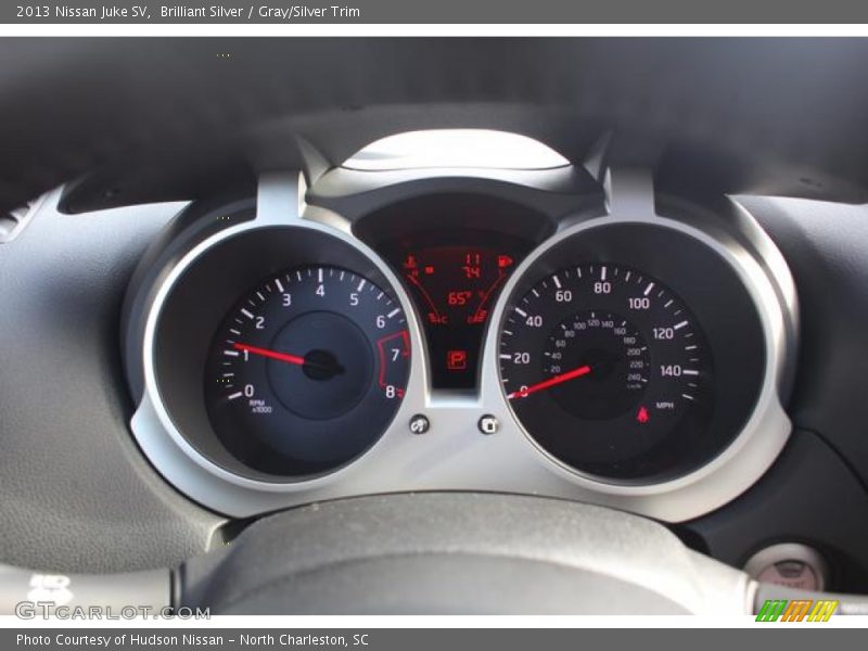  2013 Juke SV SV Gauges