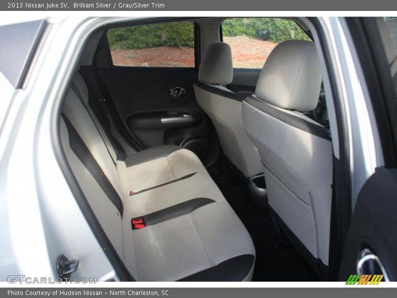 Rear Seat of 2013 Juke SV