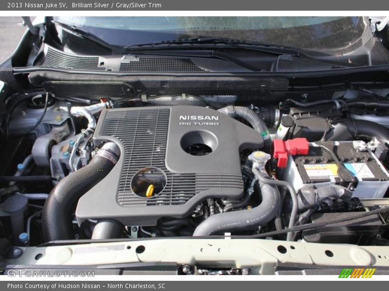  2013 Juke SV Engine - 1.6 Liter DIG Turbocharged DOHC 16-Valve CVTCS 4 Cylinder