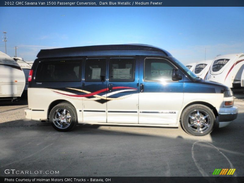 2012 Savana Van 1500 Passenger Conversion Dark Blue Metallic