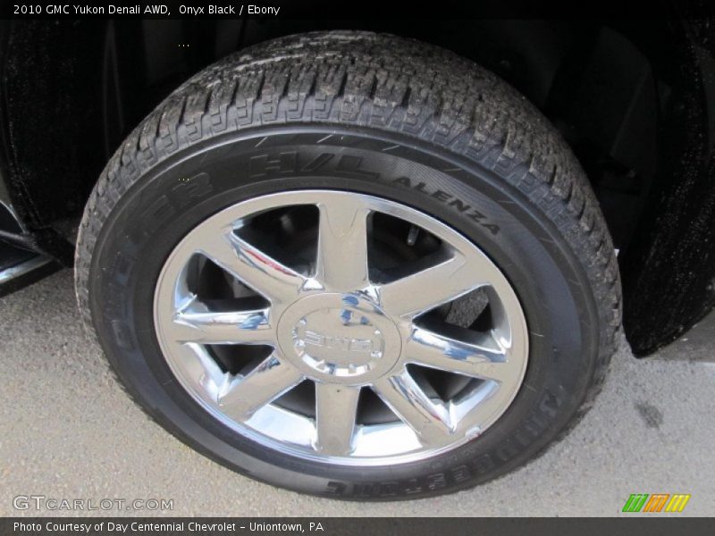 Onyx Black / Ebony 2010 GMC Yukon Denali AWD