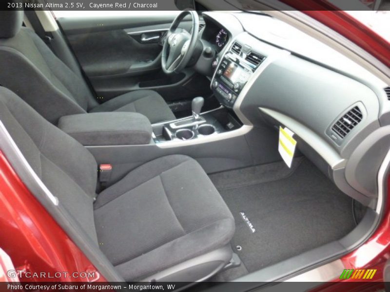 Cayenne Red / Charcoal 2013 Nissan Altima 2.5 SV