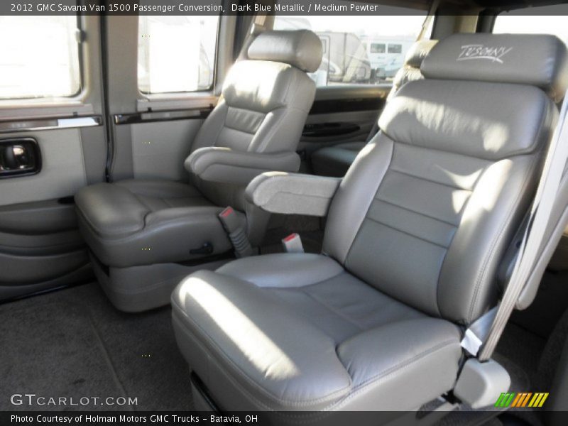 Rear Seat of 2012 Savana Van 1500 Passenger Conversion