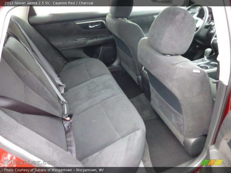 Cayenne Red / Charcoal 2013 Nissan Altima 2.5 SV