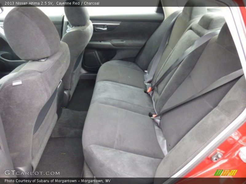 Cayenne Red / Charcoal 2013 Nissan Altima 2.5 SV