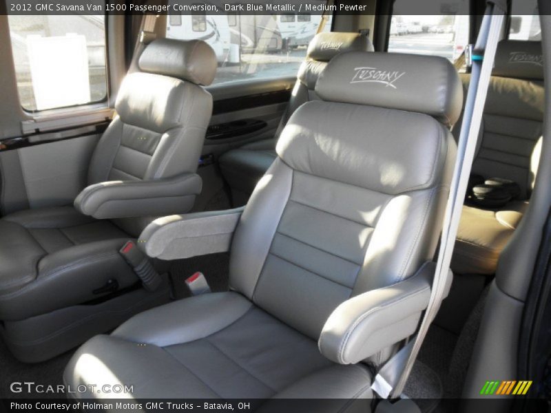 Rear Seat of 2012 Savana Van 1500 Passenger Conversion