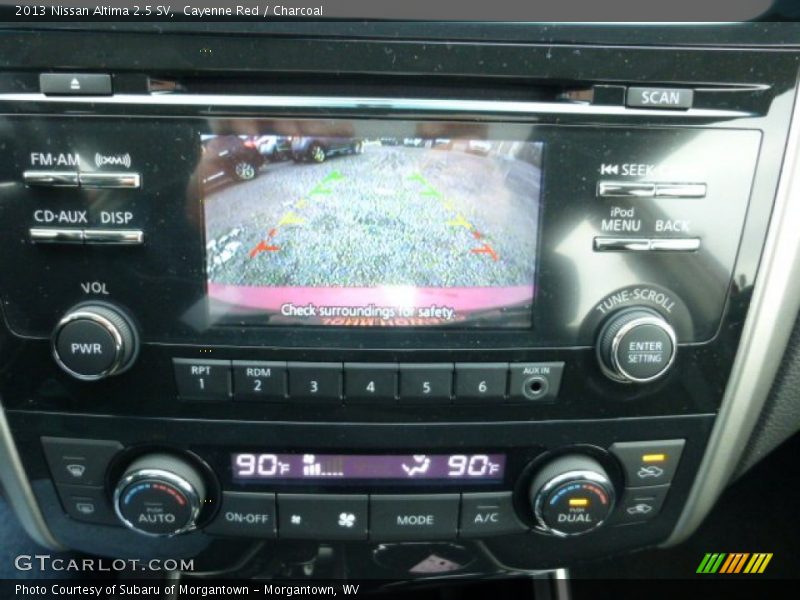 Cayenne Red / Charcoal 2013 Nissan Altima 2.5 SV