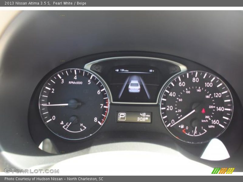  2013 Altima 3.5 S 3.5 S Gauges