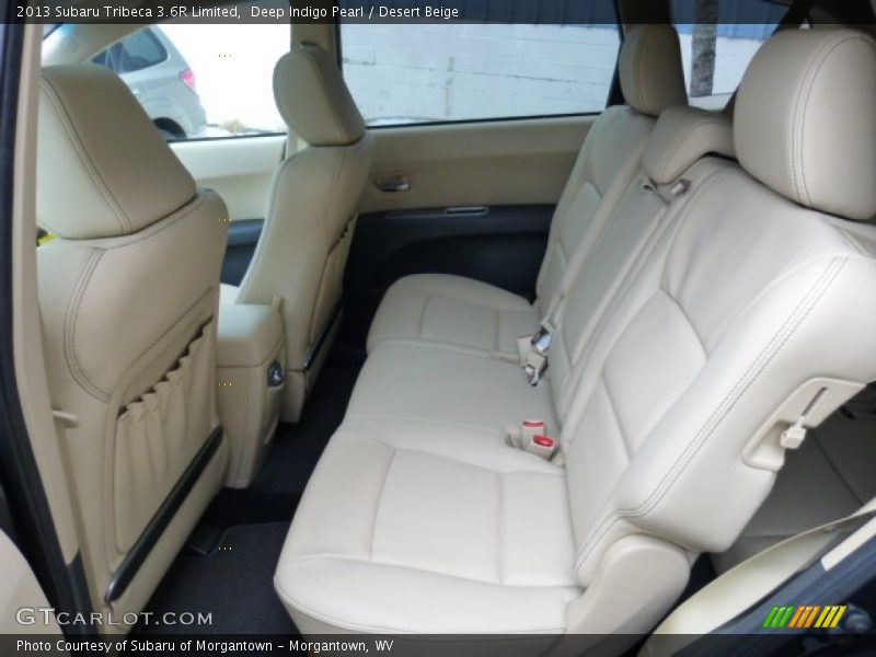 Rear Seat of 2013 Tribeca 3.6R Limited