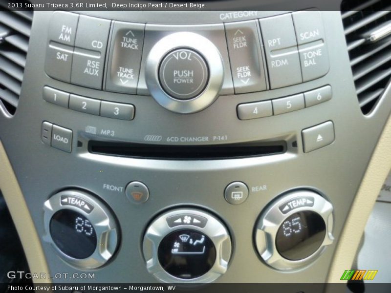 Controls of 2013 Tribeca 3.6R Limited