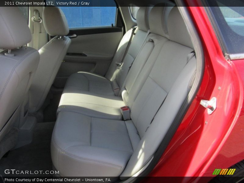 Victory Red / Gray 2011 Chevrolet Impala LTZ