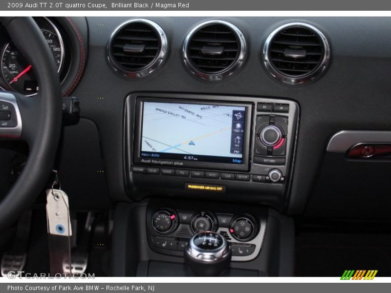Navigation of 2009 TT 2.0T quattro Coupe