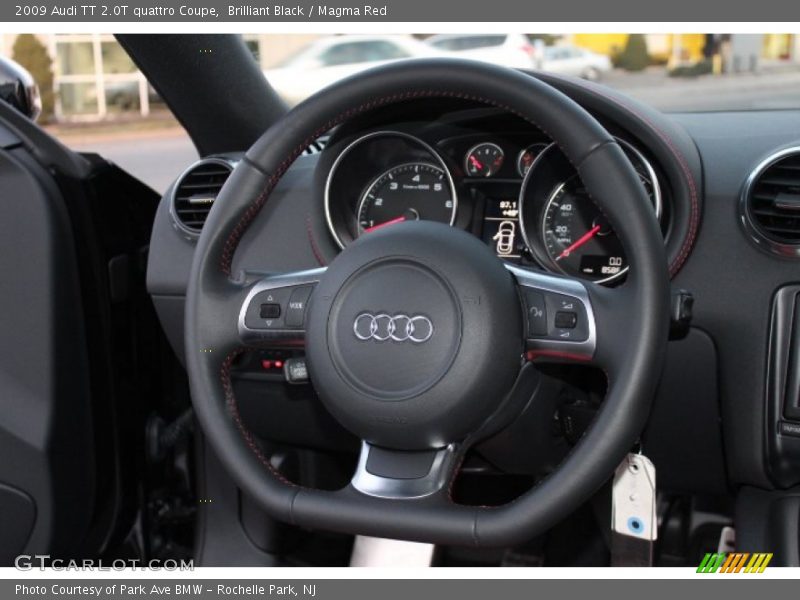  2009 TT 2.0T quattro Coupe Steering Wheel