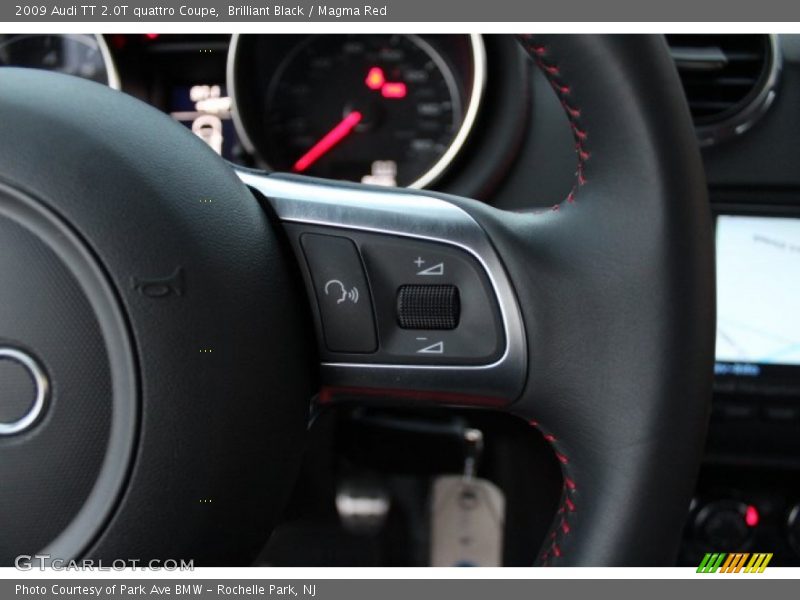 Controls of 2009 TT 2.0T quattro Coupe