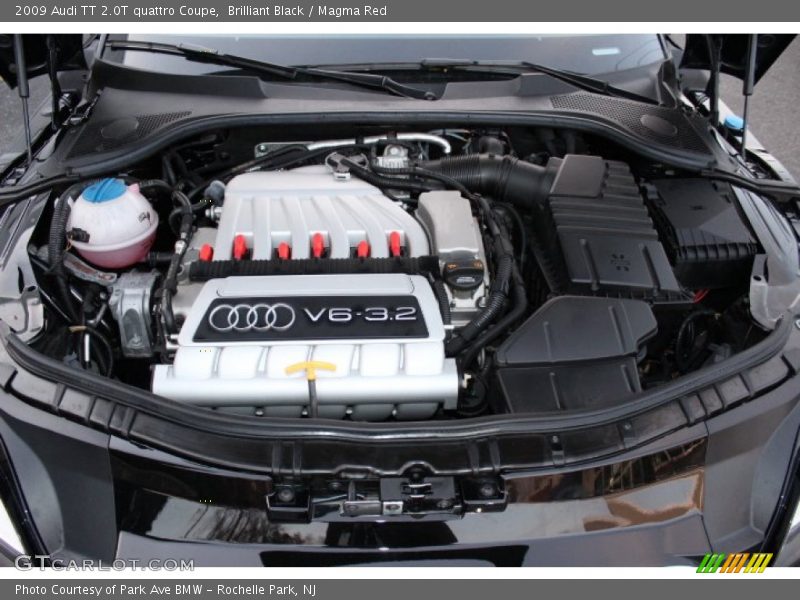 2009 TT 2.0T quattro Coupe Engine - 3.2 Liter DOHC 24-Valve VVT V6