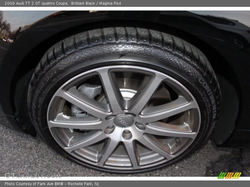  2009 TT 2.0T quattro Coupe Wheel