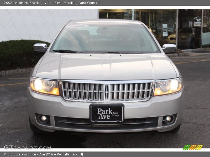 Vapor Silver Metallic / Dark Charcoal 2008 Lincoln MKZ Sedan