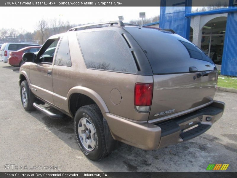  2004 Blazer LS 4x4 Sandalwood Metallic