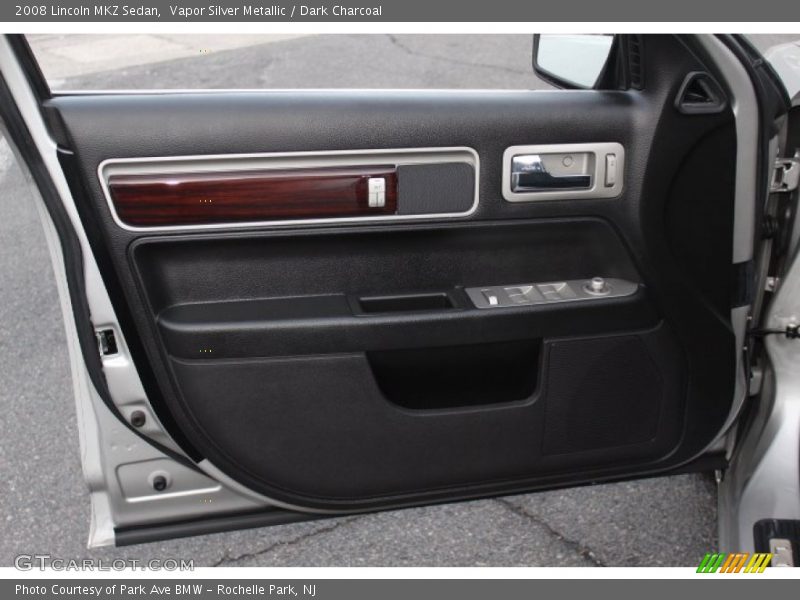Vapor Silver Metallic / Dark Charcoal 2008 Lincoln MKZ Sedan