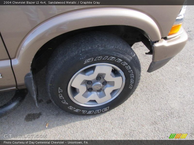  2004 Blazer LS 4x4 Wheel