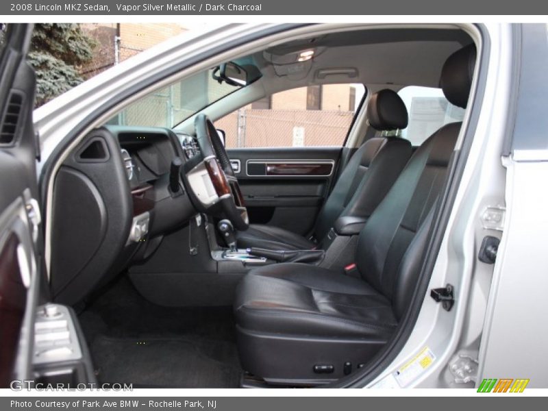 Vapor Silver Metallic / Dark Charcoal 2008 Lincoln MKZ Sedan