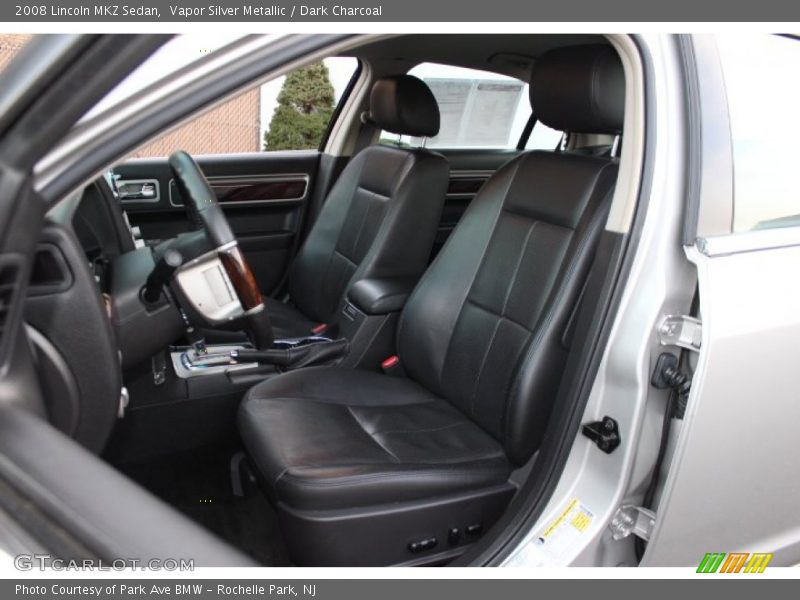 Vapor Silver Metallic / Dark Charcoal 2008 Lincoln MKZ Sedan