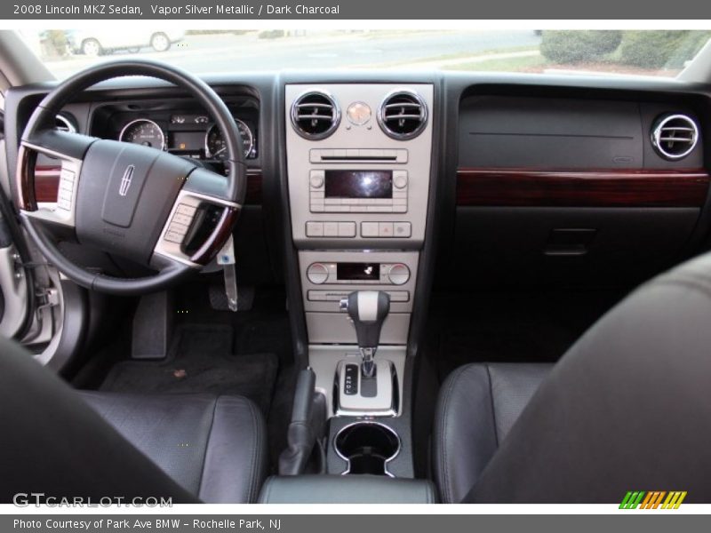 Vapor Silver Metallic / Dark Charcoal 2008 Lincoln MKZ Sedan