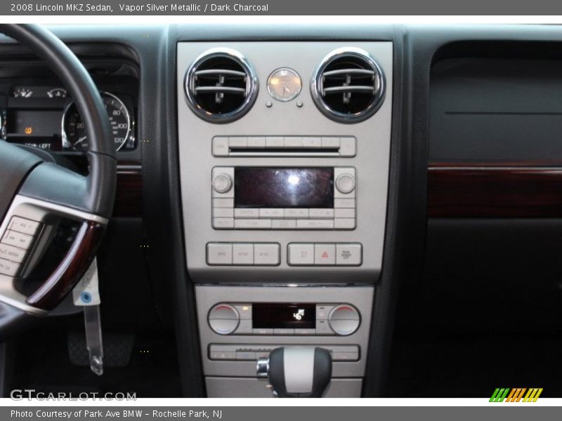 Vapor Silver Metallic / Dark Charcoal 2008 Lincoln MKZ Sedan