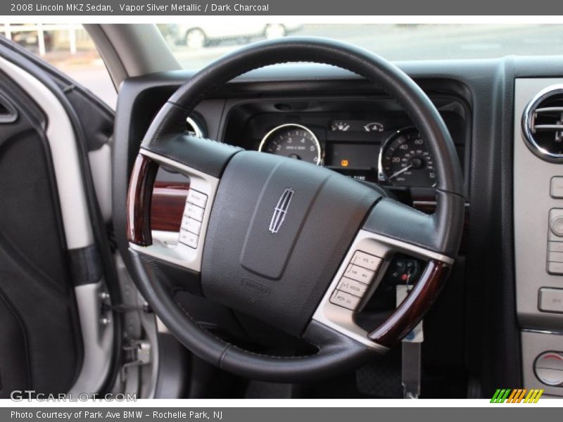 Vapor Silver Metallic / Dark Charcoal 2008 Lincoln MKZ Sedan