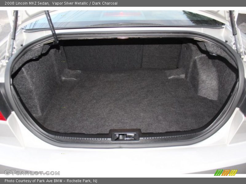 Vapor Silver Metallic / Dark Charcoal 2008 Lincoln MKZ Sedan