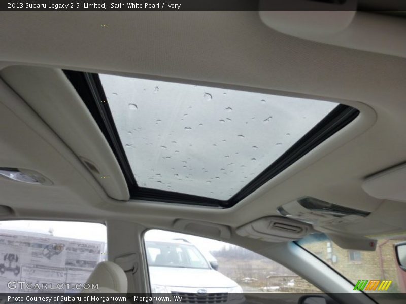 Satin White Pearl / Ivory 2013 Subaru Legacy 2.5i Limited
