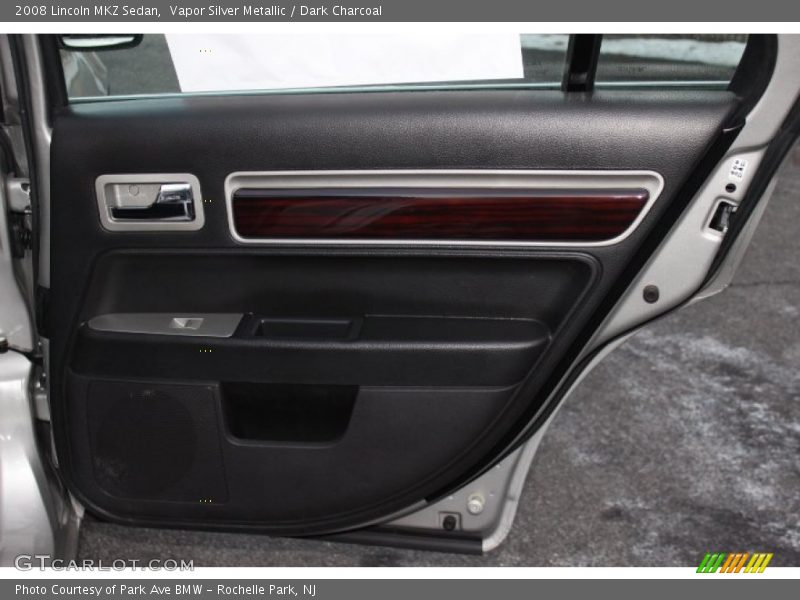 Vapor Silver Metallic / Dark Charcoal 2008 Lincoln MKZ Sedan