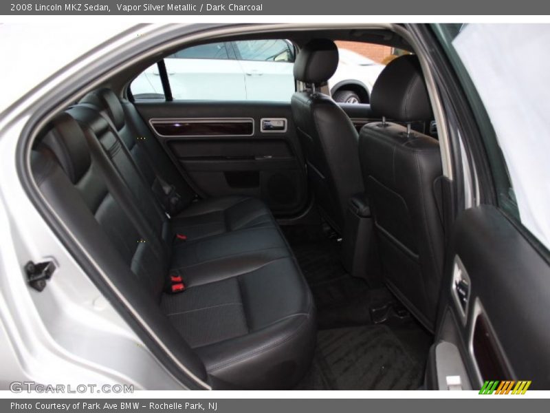 Vapor Silver Metallic / Dark Charcoal 2008 Lincoln MKZ Sedan