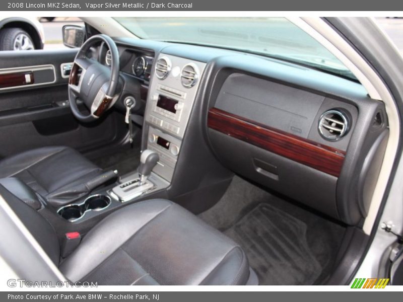 Vapor Silver Metallic / Dark Charcoal 2008 Lincoln MKZ Sedan