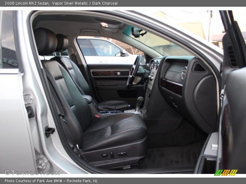 Vapor Silver Metallic / Dark Charcoal 2008 Lincoln MKZ Sedan