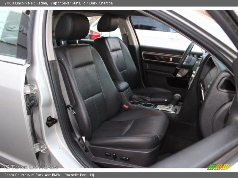 Vapor Silver Metallic / Dark Charcoal 2008 Lincoln MKZ Sedan