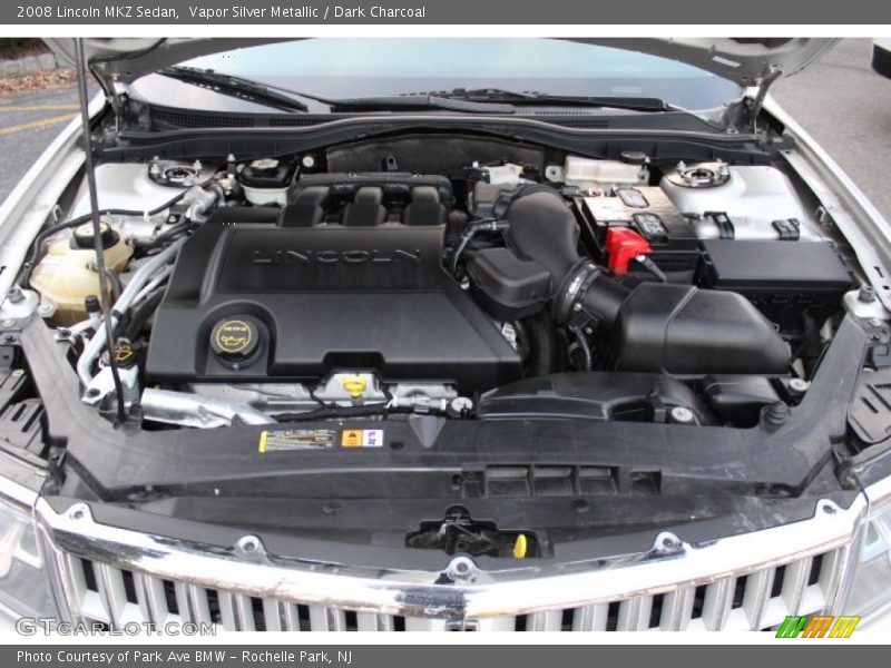 Vapor Silver Metallic / Dark Charcoal 2008 Lincoln MKZ Sedan