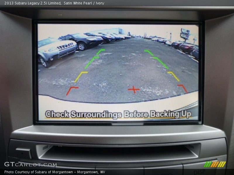 Satin White Pearl / Ivory 2013 Subaru Legacy 2.5i Limited