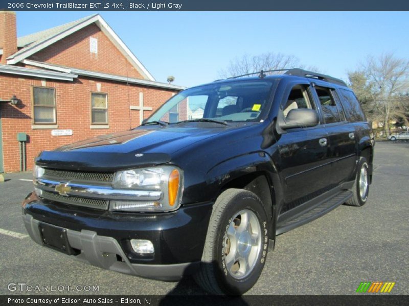 Black / Light Gray 2006 Chevrolet TrailBlazer EXT LS 4x4