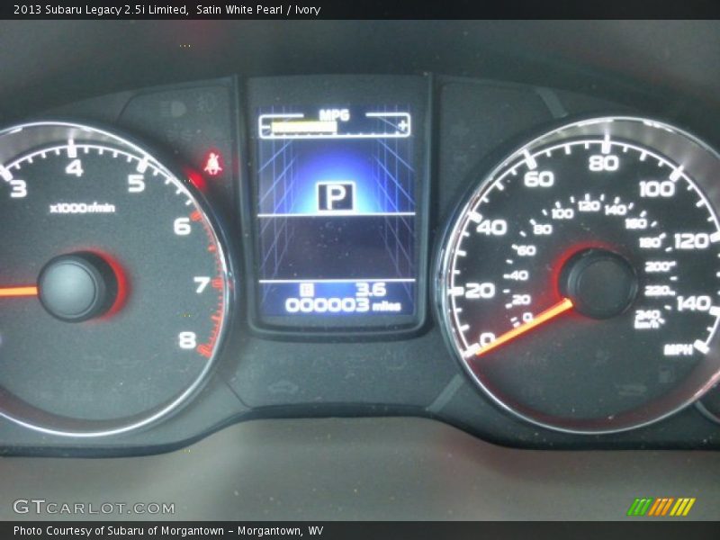 Satin White Pearl / Ivory 2013 Subaru Legacy 2.5i Limited